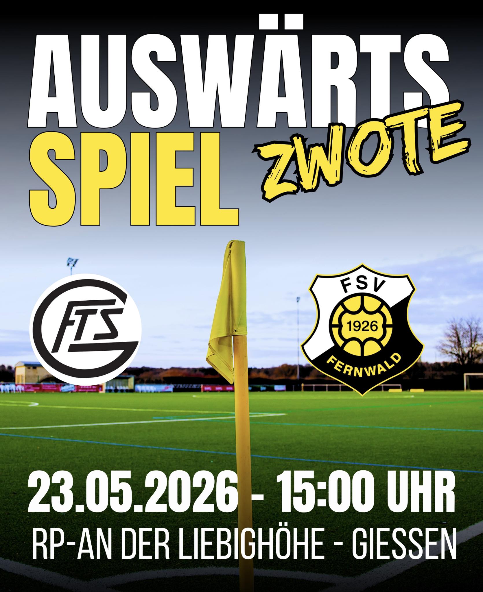Morgen um 15 Uhr bestreitet die Inderthal-Elf ihr letztes Saisonspiel bei der @freietsg Gießen an der Liebighöhe in Gießen.