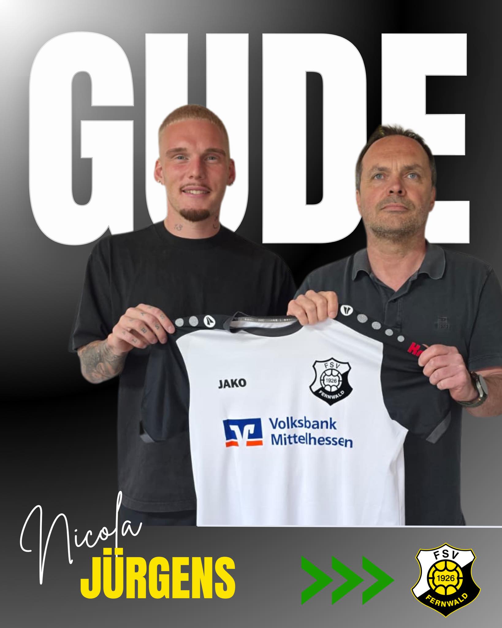 Mit Nicola Jürgens begrüßen wir unseren ersten Neuzugang für die kommende Saison in Fernwald!