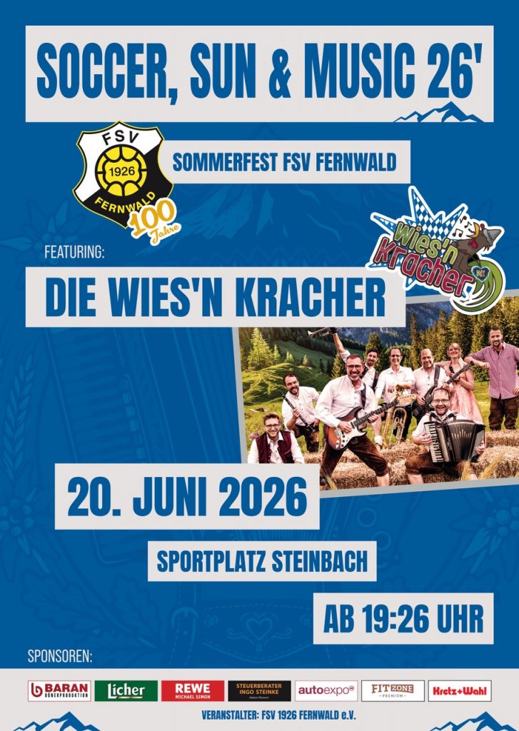 Gute Laune – Partymacher… Das sind die Wies´nKracher!