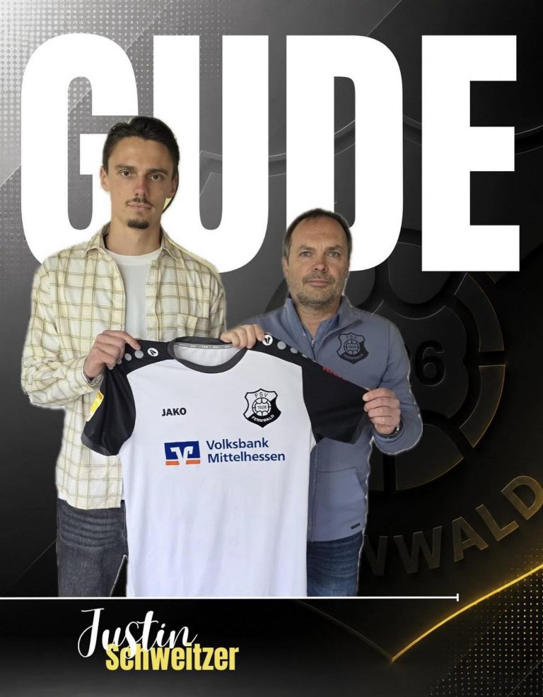 Mit Justin Schweitzer begrüßen wir einen weiteren Offensivspieler für die kommende Saison beim FSV!