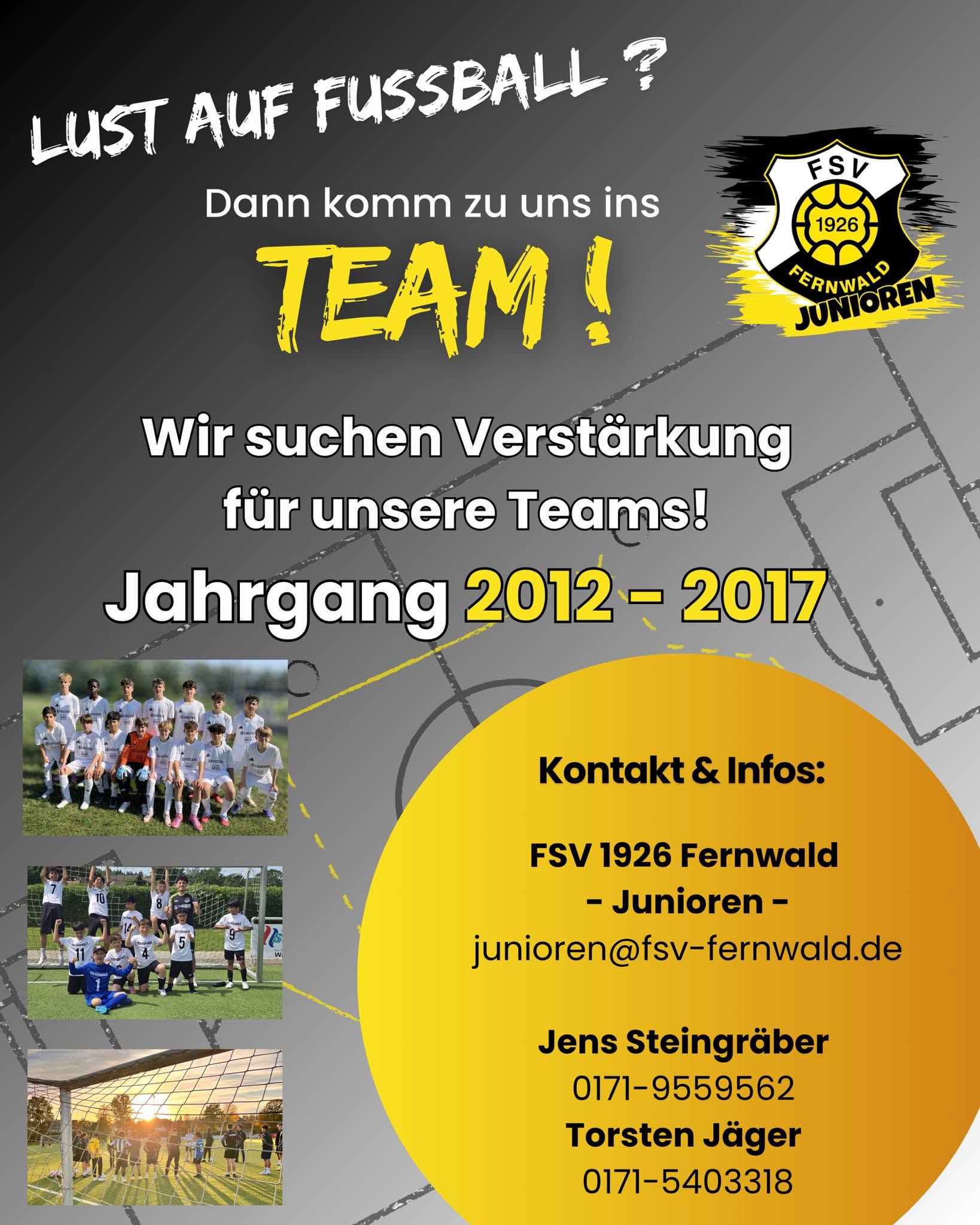 Du betrachtest gerade Wir suchen Verstärkung für unsere Teams