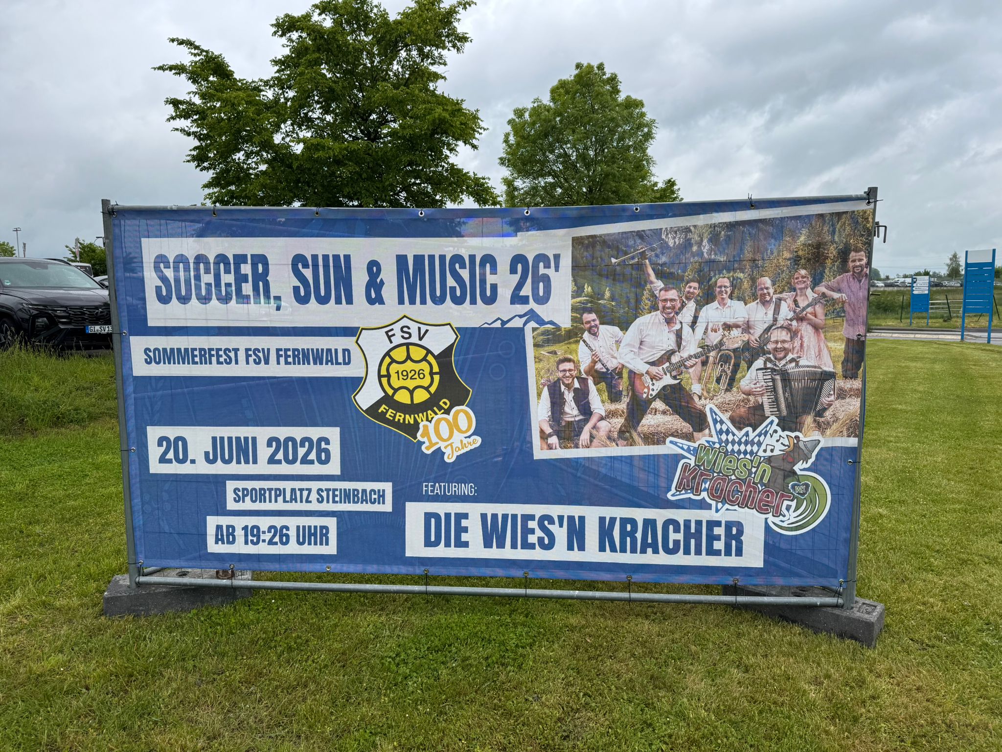 Wenn der FSV Fernwald sein Sommerfest zum 100-jähriges Jubiläum feiert, darf die passende Party natürlich nicht fehlen!