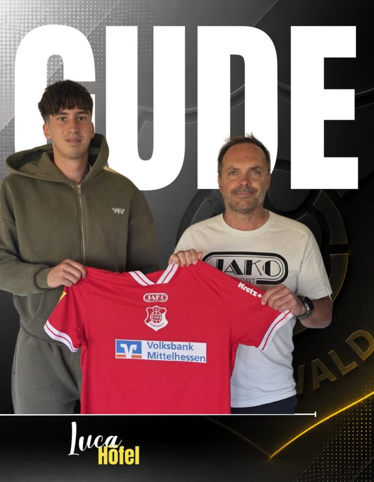 Neues Gesicht zwischen den Pfosten: Willkommen, Luca Höfel!