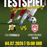 Regionalligist kommt zum ersten Test