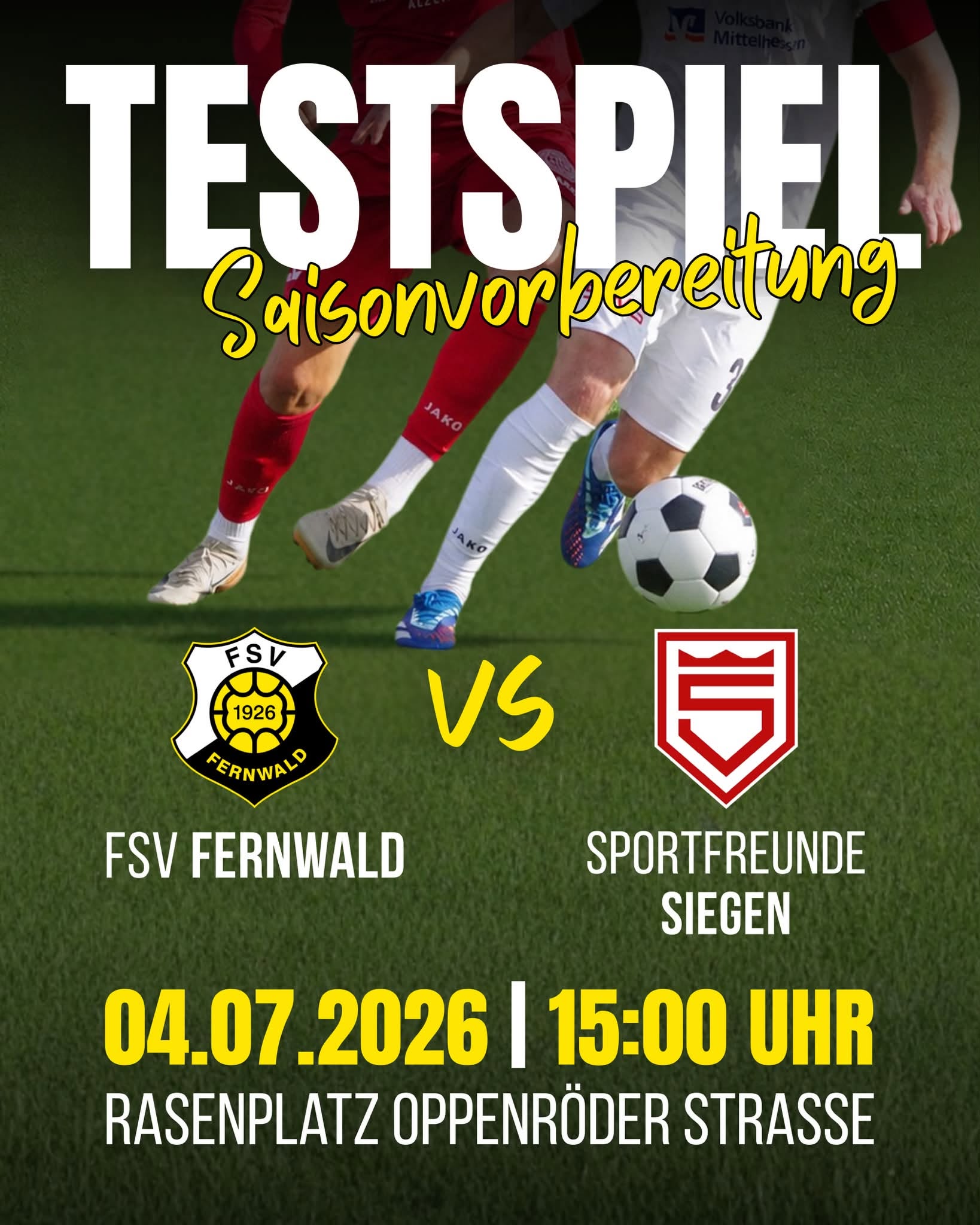 Regionalligist kommt zum ersten Test