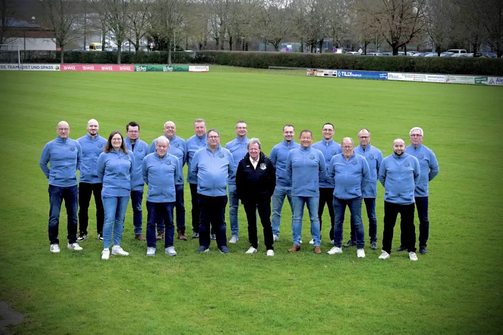 Vorstand FSV Fernwald