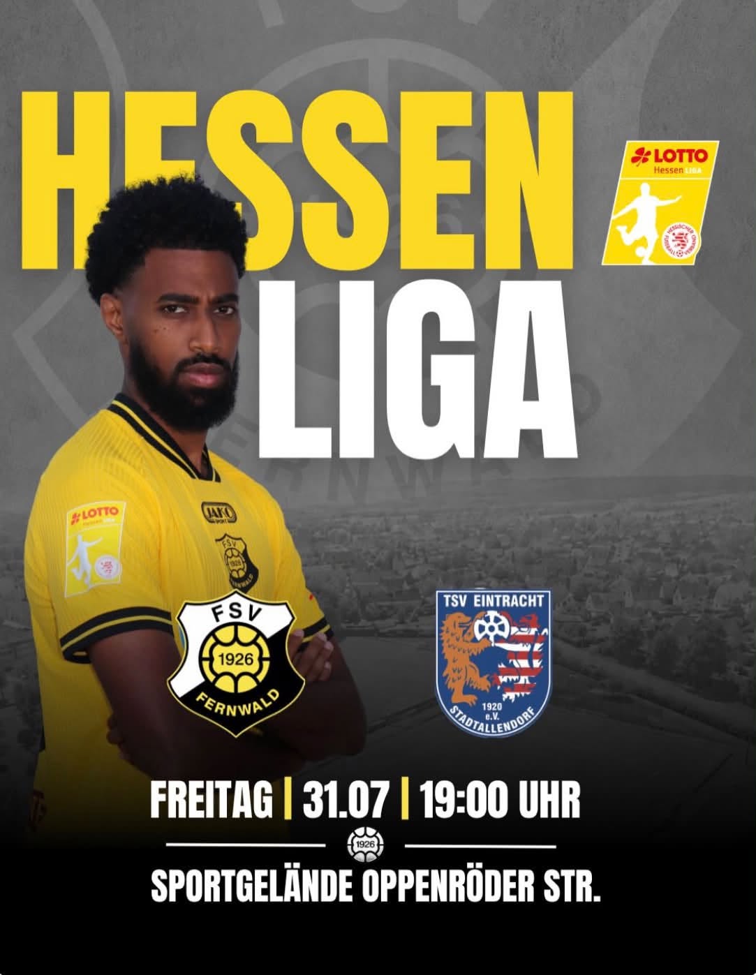 Endlich wieder Hessenliga!