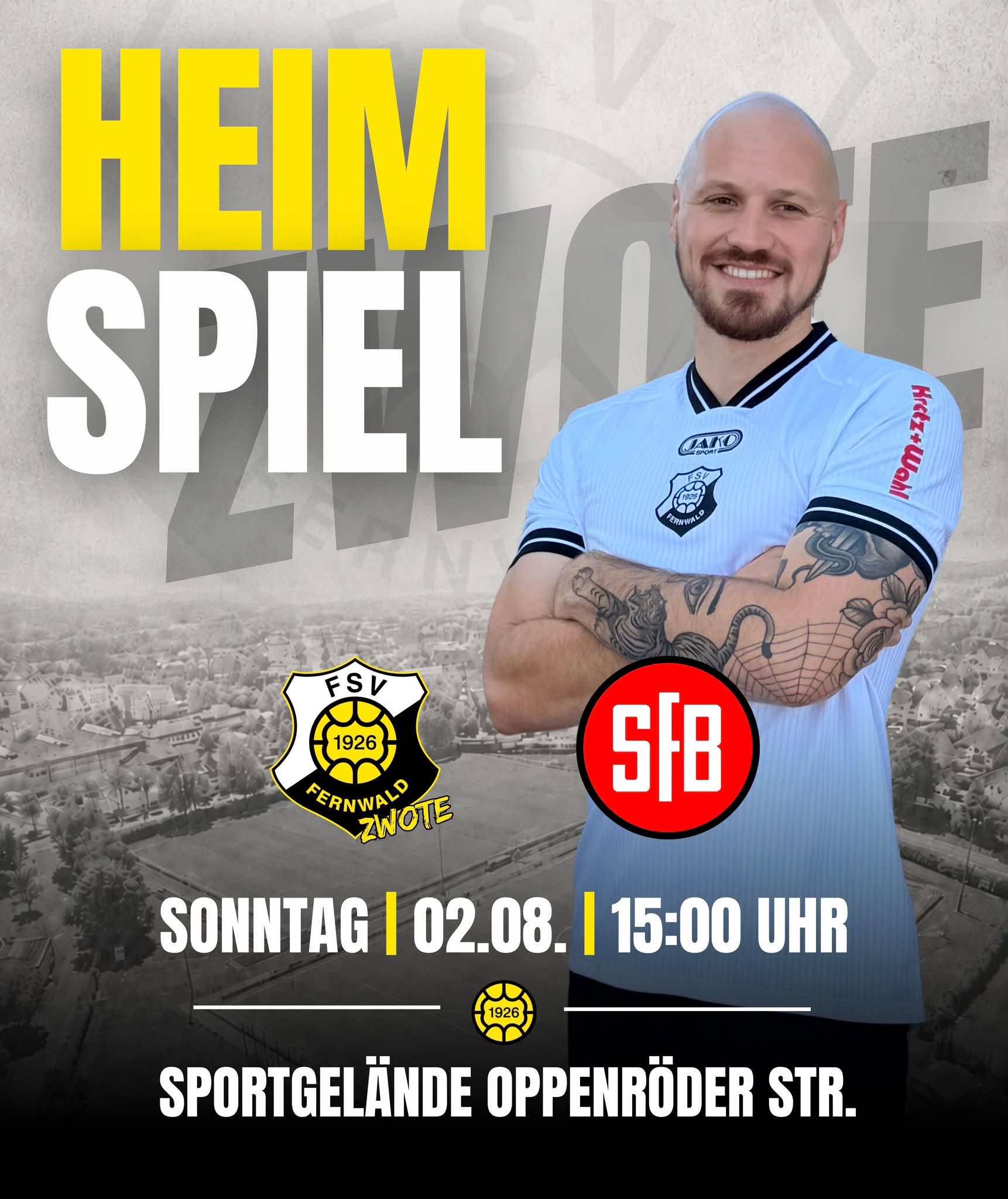 Zum Start wartet direkt das Nachbarschaftsduell gegen die Sportfreunde Burkhardsfelden.