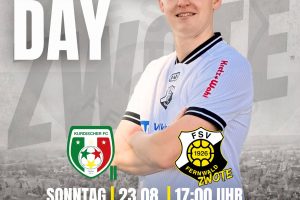 Zwote mit Auswärtsspiel!
