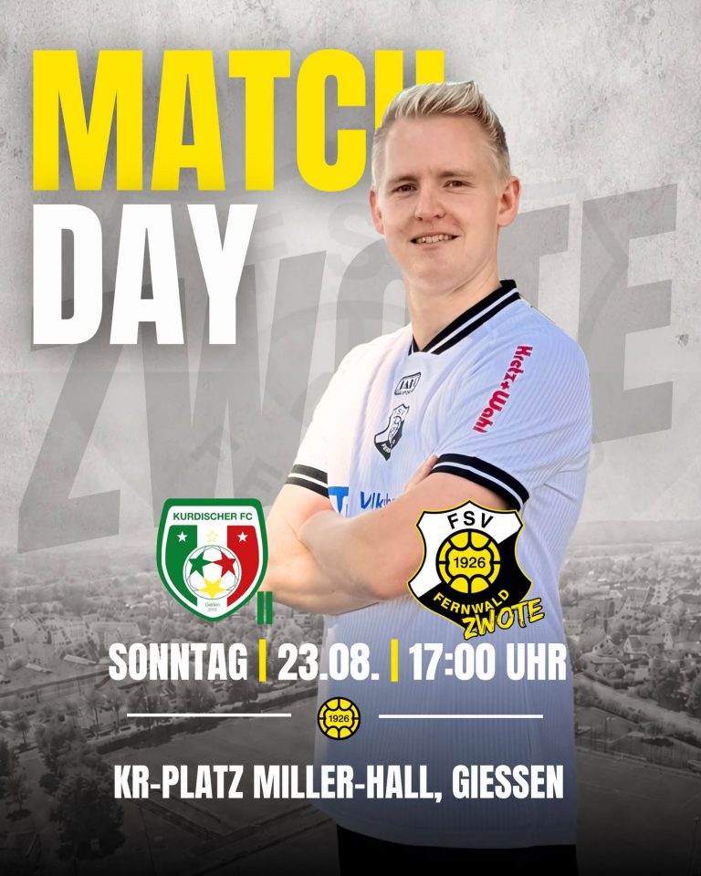 Am Sonntag ist die Inderthal-Elf zu Gast beim Kurdischer FC Gießen II.