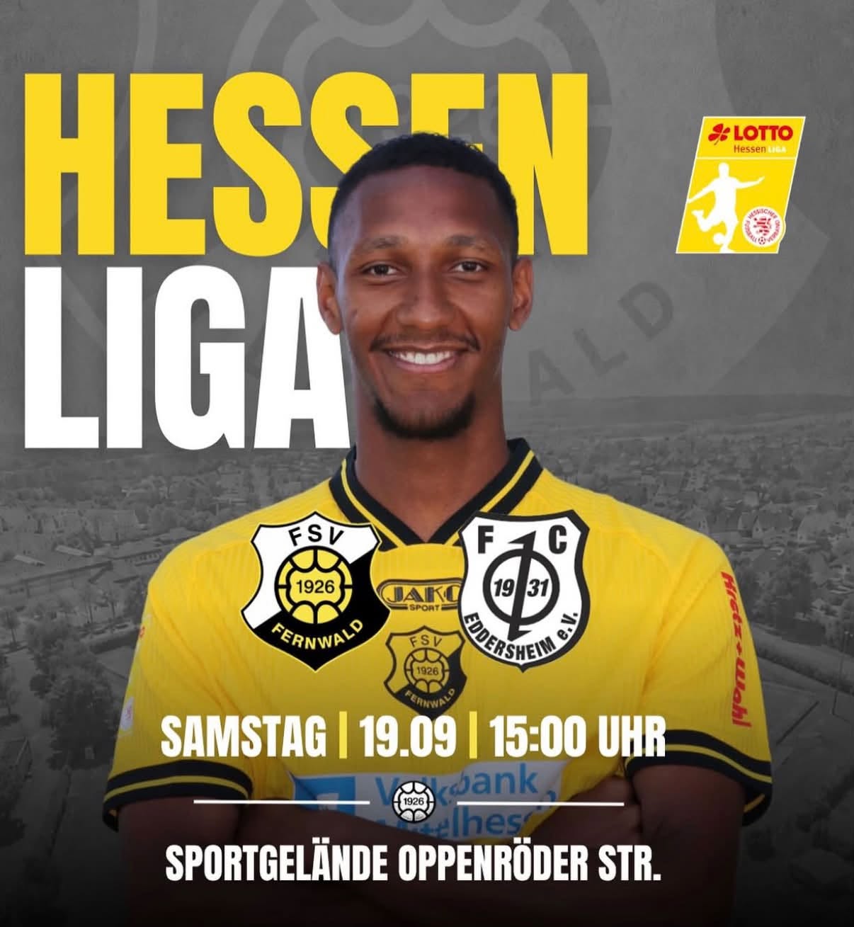 Am Samstag heißt es wieder: Hessenliga in Fernwald!