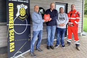 FSV Fernwald schafft mehr Sicherheit auf dem Sportgelände