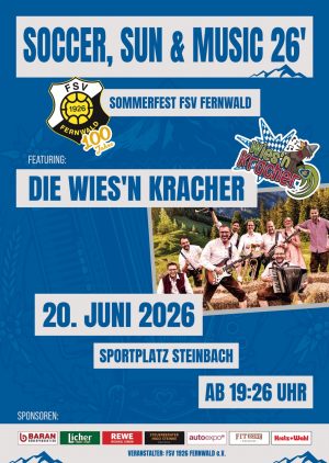 Gute Laune – Partymacher… Das sind die Wies´nKracher!